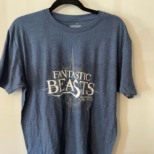 Never worn fantastic beasts t shirt